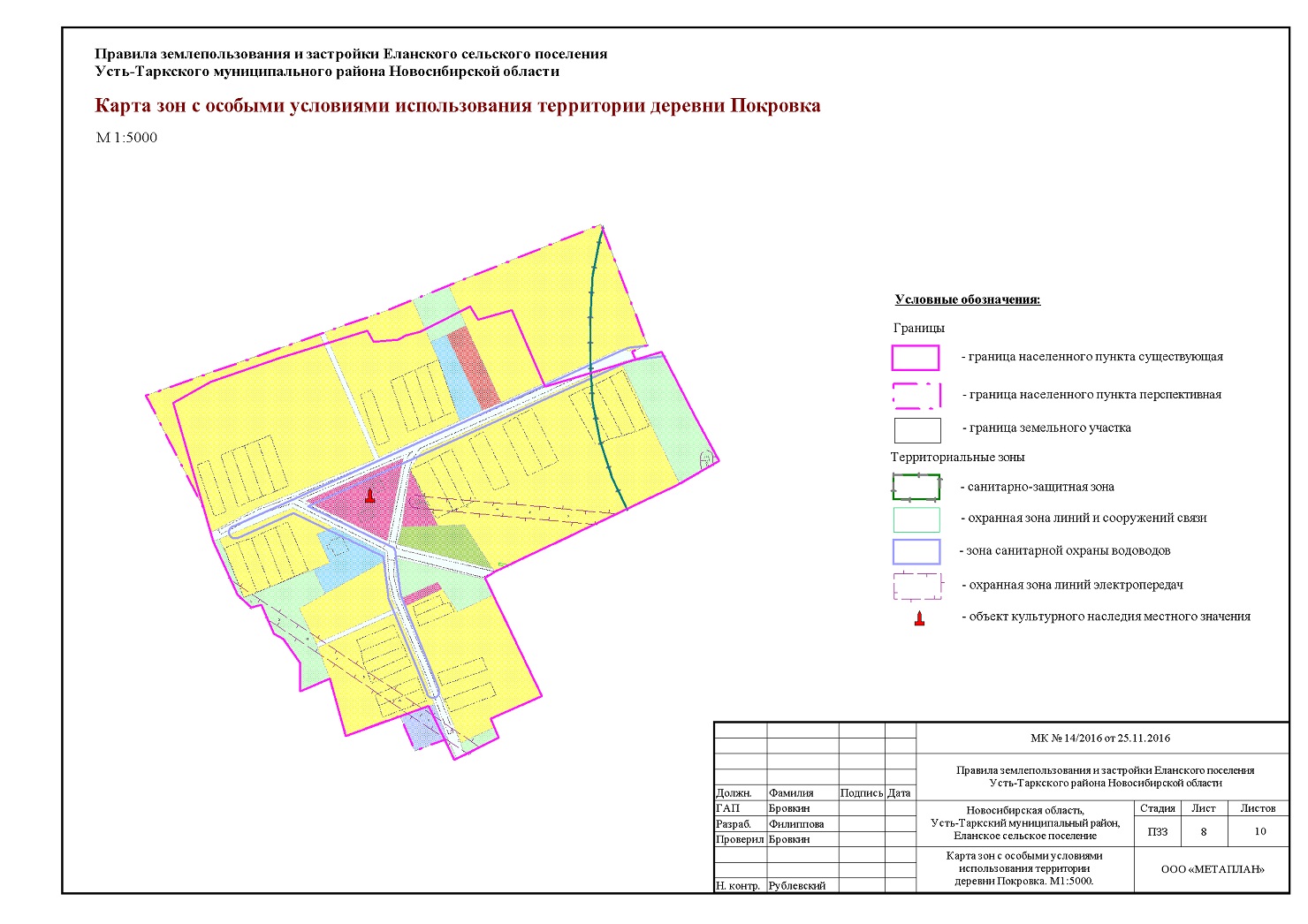 Карта еланского района