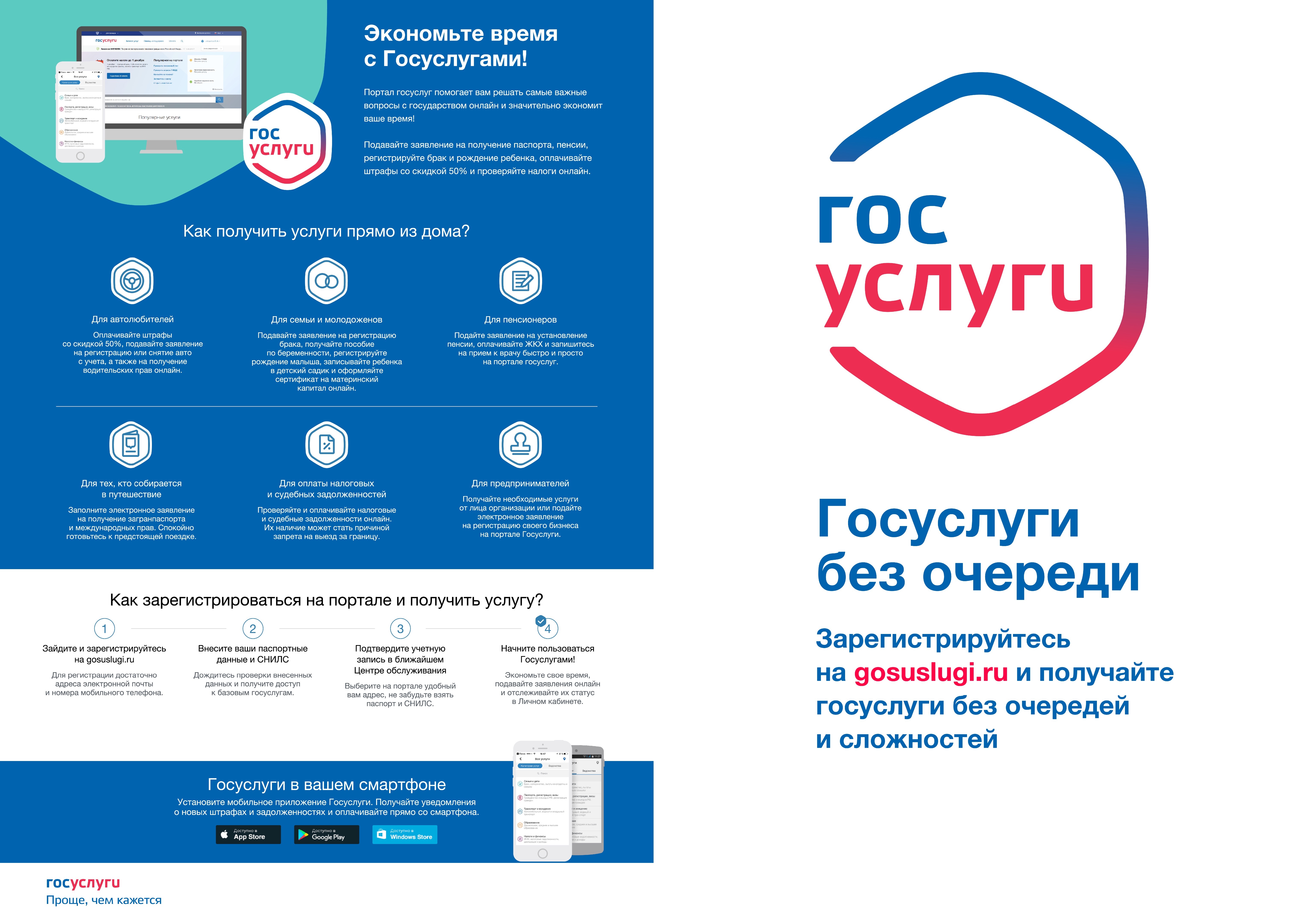 Госуслуги картинки для презентации